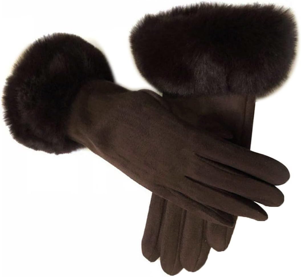 Lotte | Klassische & Stilvolle Damen-Wildlederhandschuhe