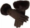 Lotte | Klassische & Stilvolle Damen-Wildlederhandschuhe