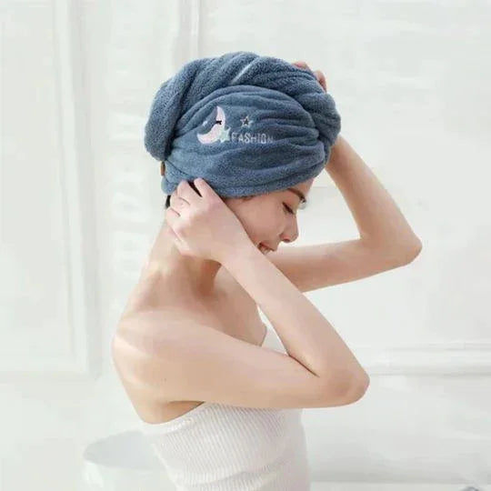 QuickDry™ - Schnelltrocknende Handtücher für müheloses Haartrocknen!