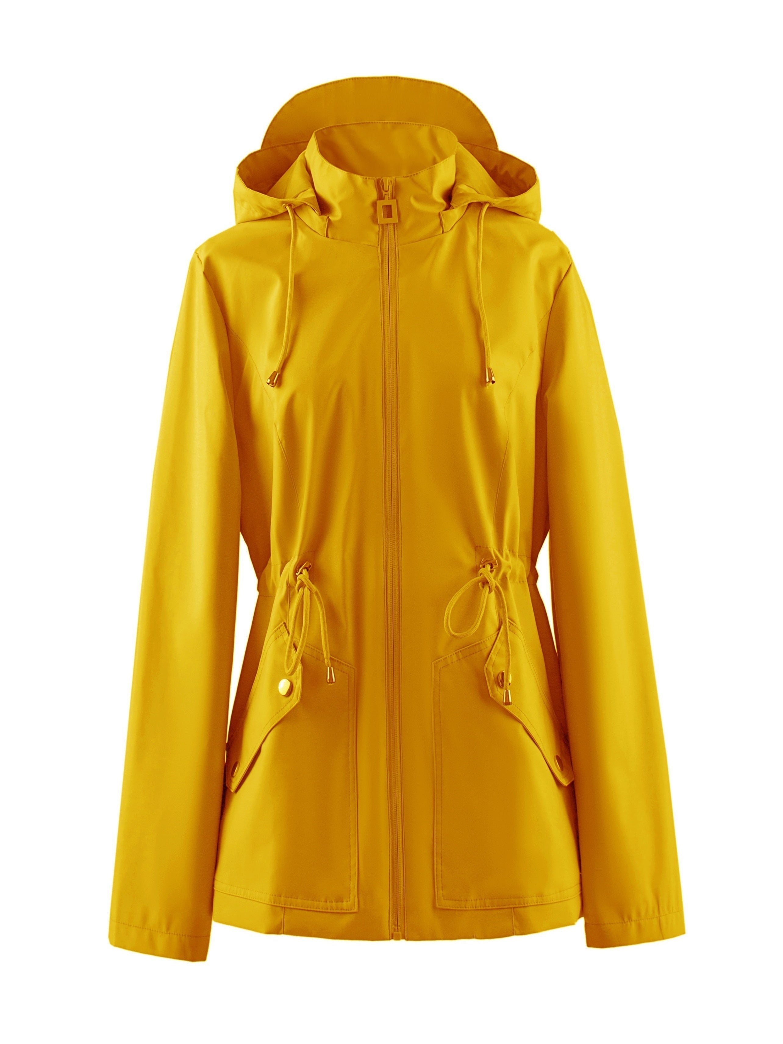 Boden | Wasserdichte maßgeschneiderte Kapuzenjacke für Frühjahr und Herbst