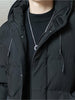 Cas | Warmer, dicker gesteppter Wintermantel für Herren