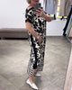 Kurzärmeliges Kleid mit nackten Schultern