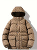 Pim | Stilvolle Einfarbige Daunenjacke Mit Taschen