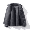 Patrick | Herren-Bomberjacke Mit Sherpa-Kragen