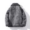 Patrick | Herren-Bomberjacke Mit Sherpa-Kragen