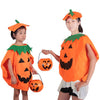 PumpkinFun™ - Halloween-Kostüm im Kürbislaternen-Design für große und kleine Auftritte.