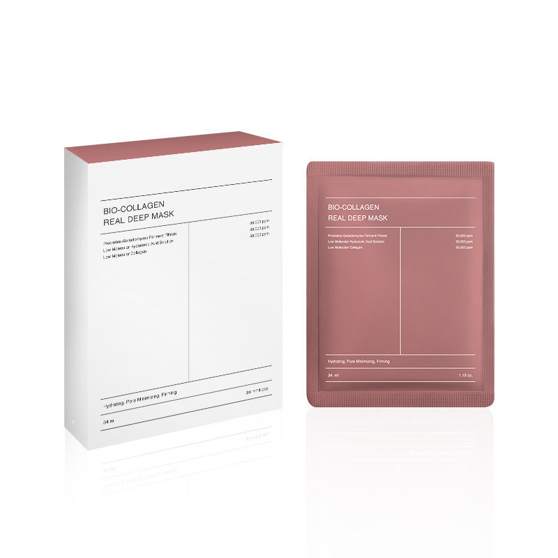 GlowVeil™ – Die ultimative Collagen-Maske für strahlend straffe Haut.