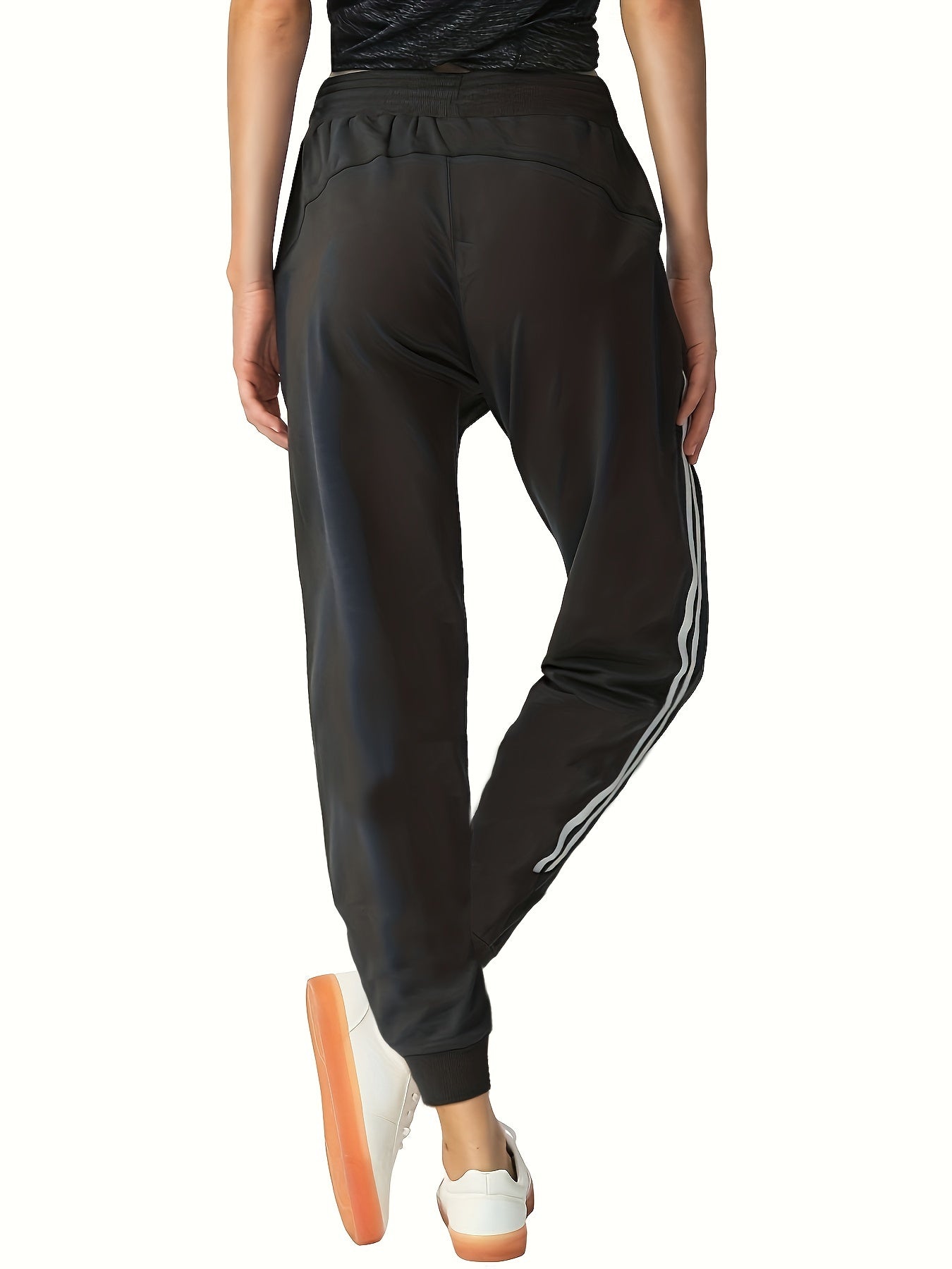 Emma | Polyester-Jogginghose für Damen mit Kordelzug und Taschen