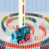 DominoExpress Elektrisches Wunder™: Entfesseln Sie ein automatisiertes Domino-Abenteuer
