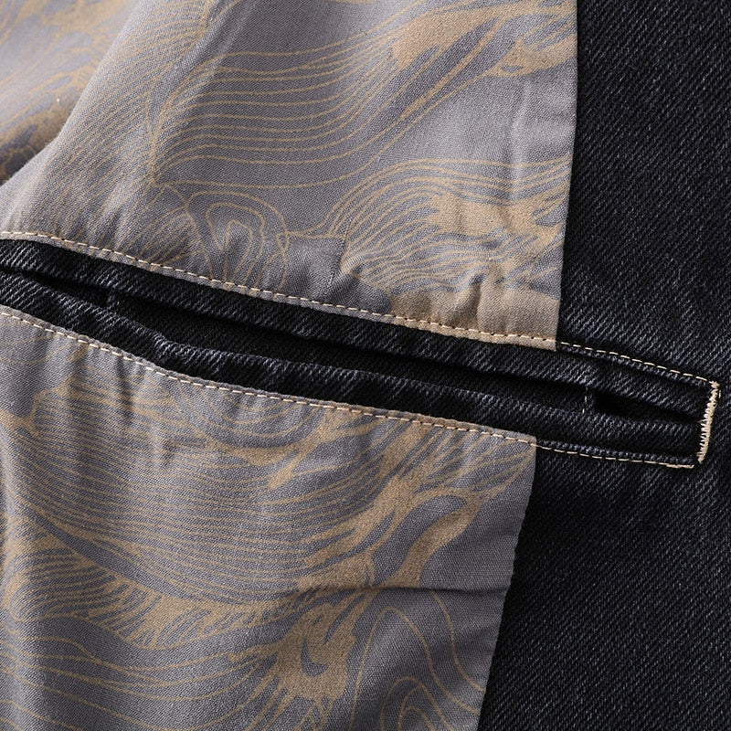 Business-Jeansjacke