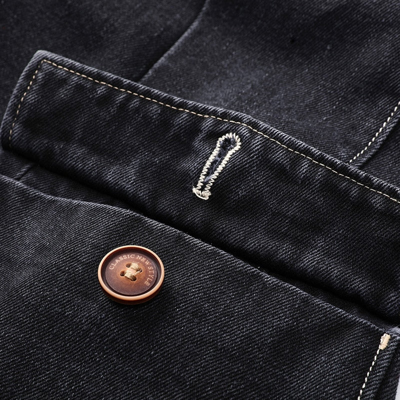 Business-Jeansjacke