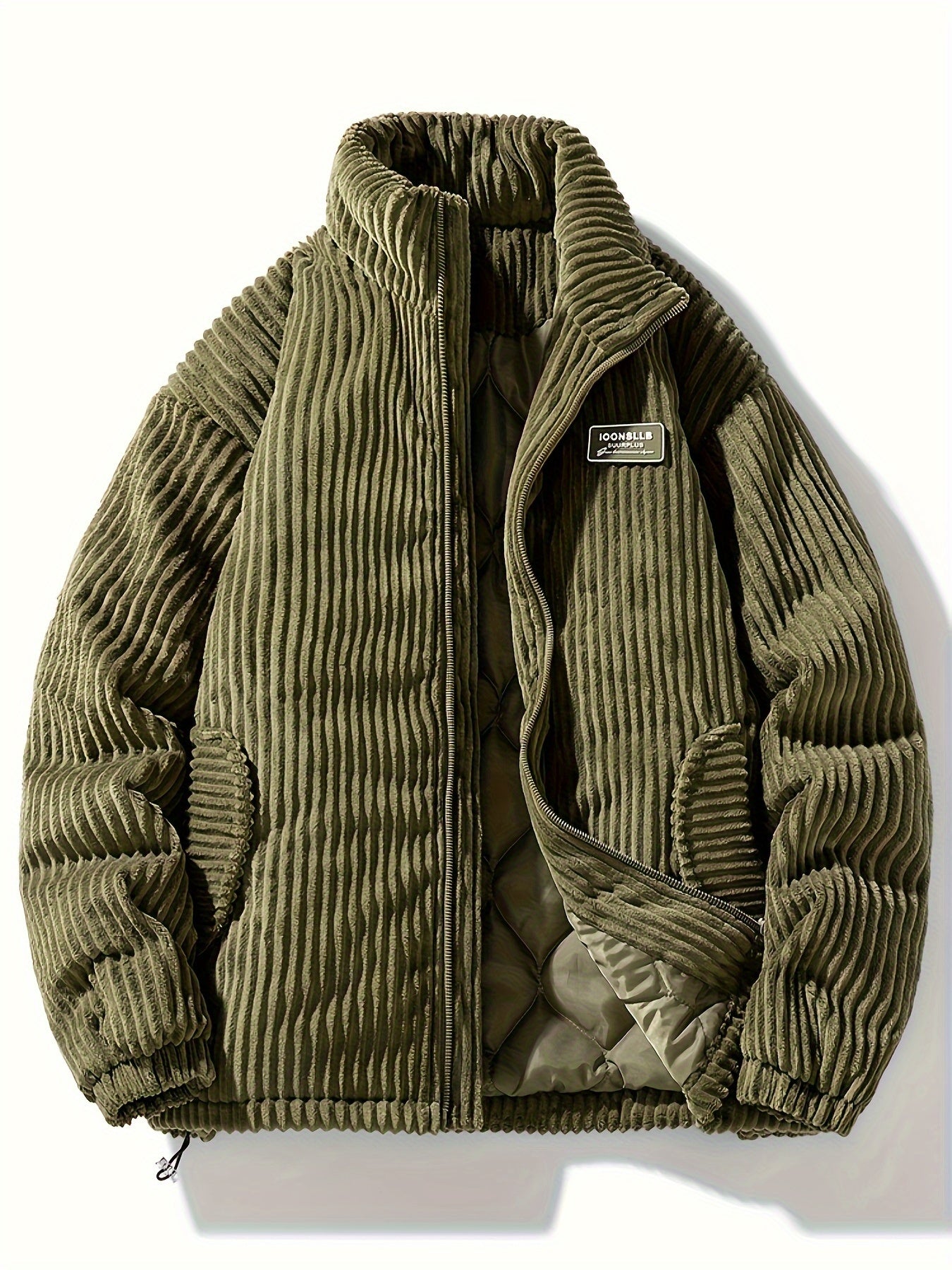 Pim | Cordjacke Im Lässigen Winterstil