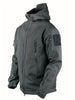 Moos | Wasserdichte Herrenjacke Mit Kapuze