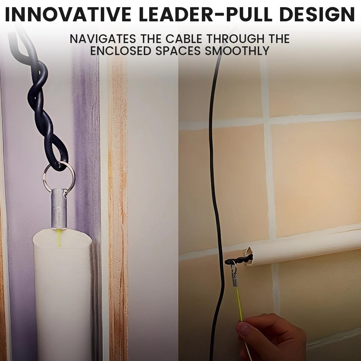 MagnoGuide™ - Revolutionieren Sie die Kabelinstallation mit unserem 6m Kabelzugsystem.