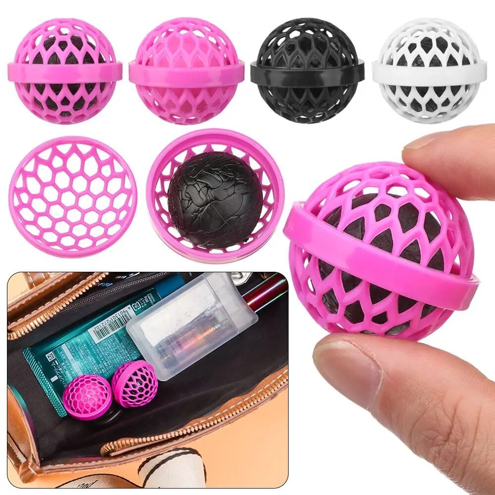 CleanSphere™ - Der revolutionäre Ball für eine saubere Tasche.