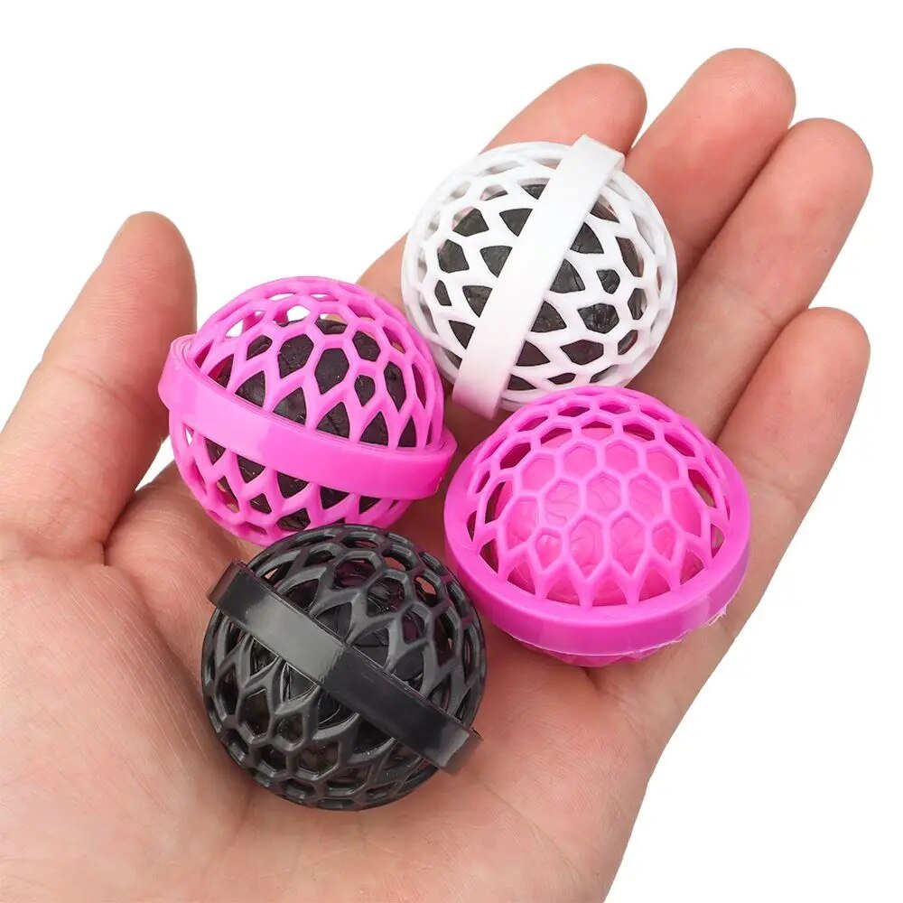 CleanSphere™ - Der revolutionäre Ball für eine saubere Tasche.