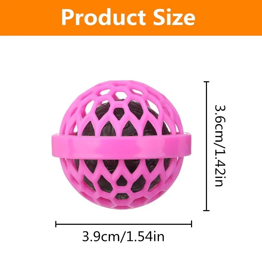 CleanSphere™ - Der revolutionäre Ball für eine saubere Tasche.