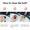 CleanSphere™ - Der revolutionäre Ball für eine saubere Tasche.