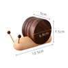 SnailWood™ - Charmante Schnecken-Untersetzer für Ihre Kaffeepause
