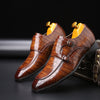 Felix | Atmungsaktive Formelle Lederschuhe mit Eckiger Spitze