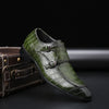 Felix | Atmungsaktive Formelle Lederschuhe mit Eckiger Spitze