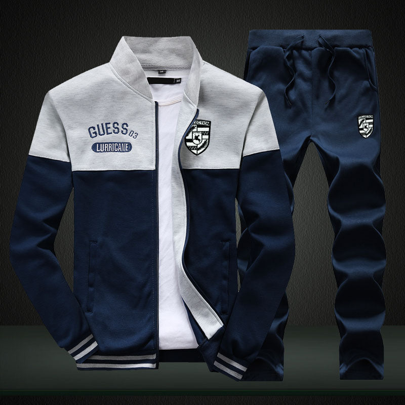 Geus | Sportlicher Baseball-Trainingsanzug für Herren