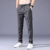 Lars | Dünne Elastische Herren-Jogginghose in Einfarbigem Design