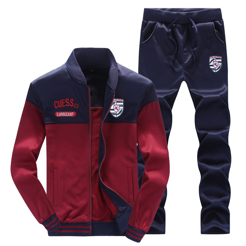 Geus | Sportlicher Baseball-Trainingsanzug für Herren