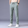 Lars | Dünne Elastische Herren-Jogginghose in Einfarbigem Design