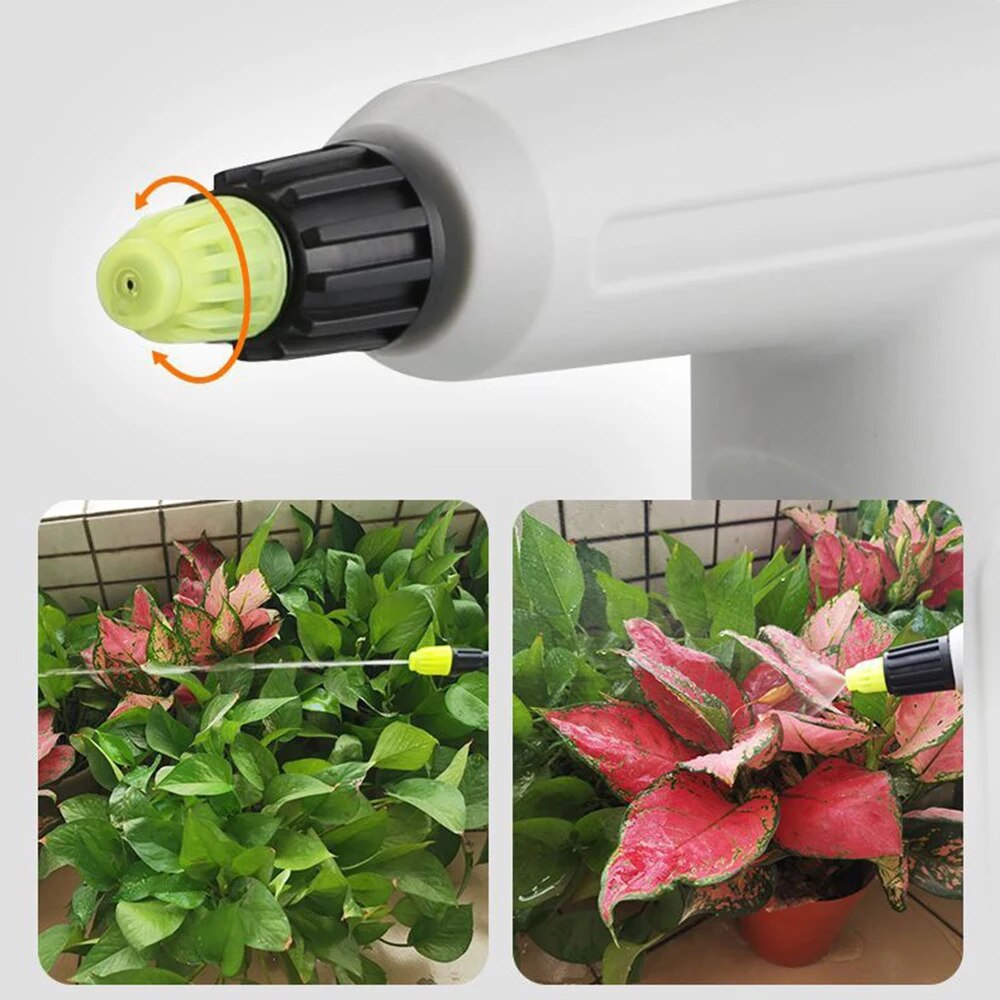 Hydroshoot™  Kabelloses Handsprühgerät macht die Gartenarbeit einfach und angenehm
