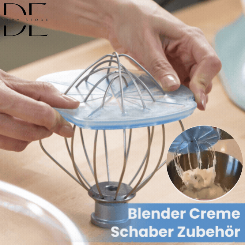 CreamScraper™ - Der perfekte Aufsatz für müheloses Sahne- und Teigrühren!