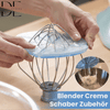 CreamScraper™ - Der perfekte Aufsatz für müheloses Sahne- und Teigrühren!