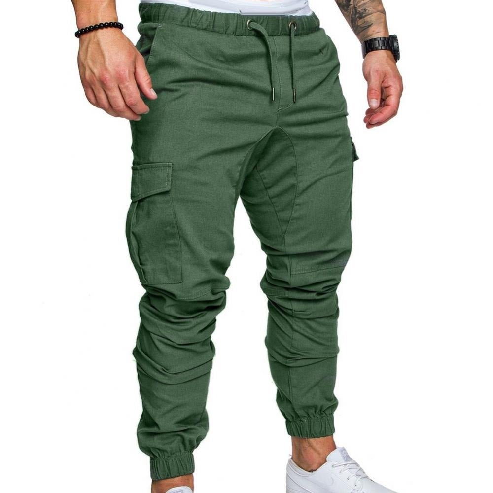 Lucas | Herren Cargo-Hose mit Elastikbund