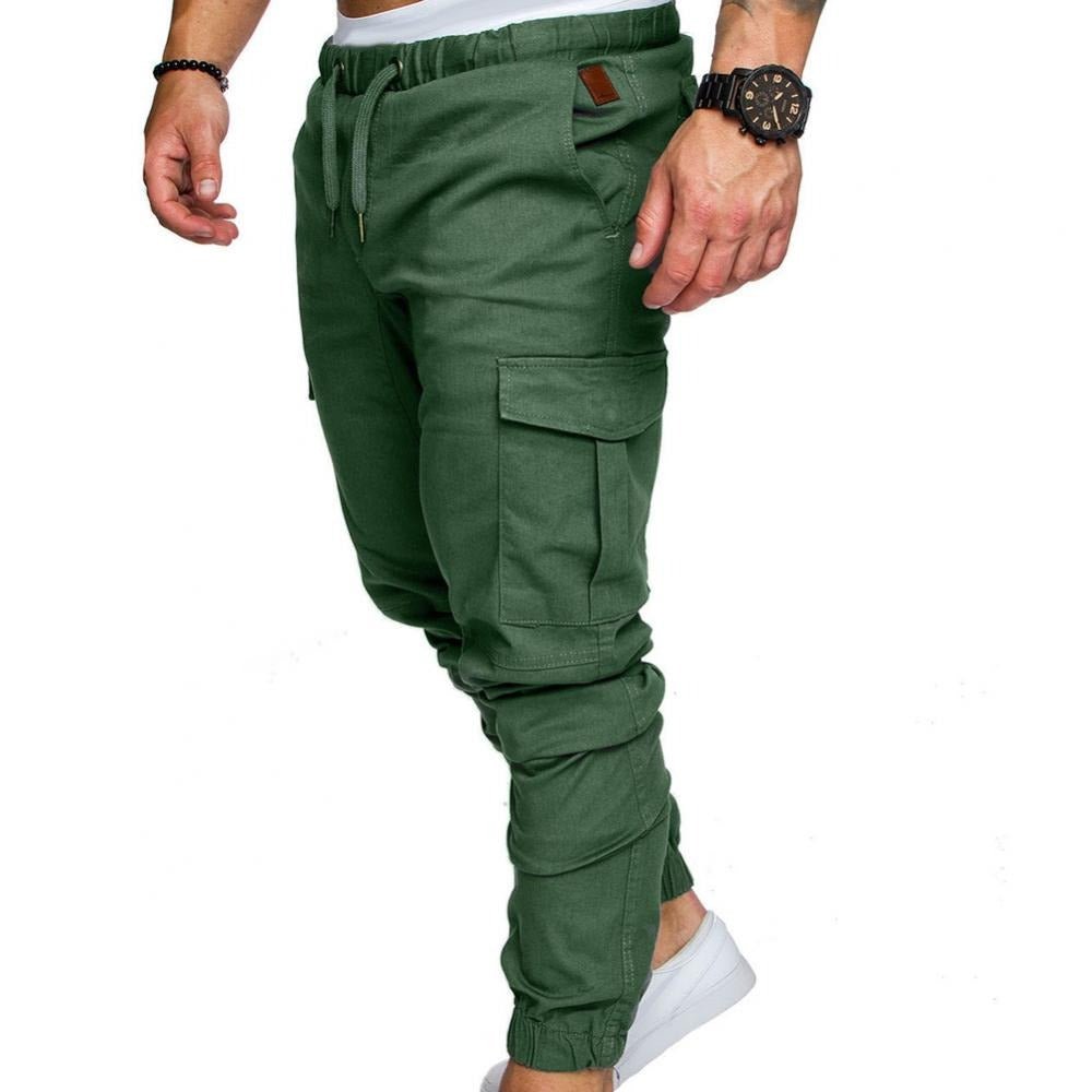 Lucas | Herren Cargo-Hose mit Elastikbund
