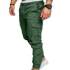 Lucas | Herren Cargo-Hose mit Elastikbund