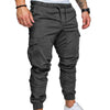 Lucas | Herren Cargo-Hose mit Elastikbund