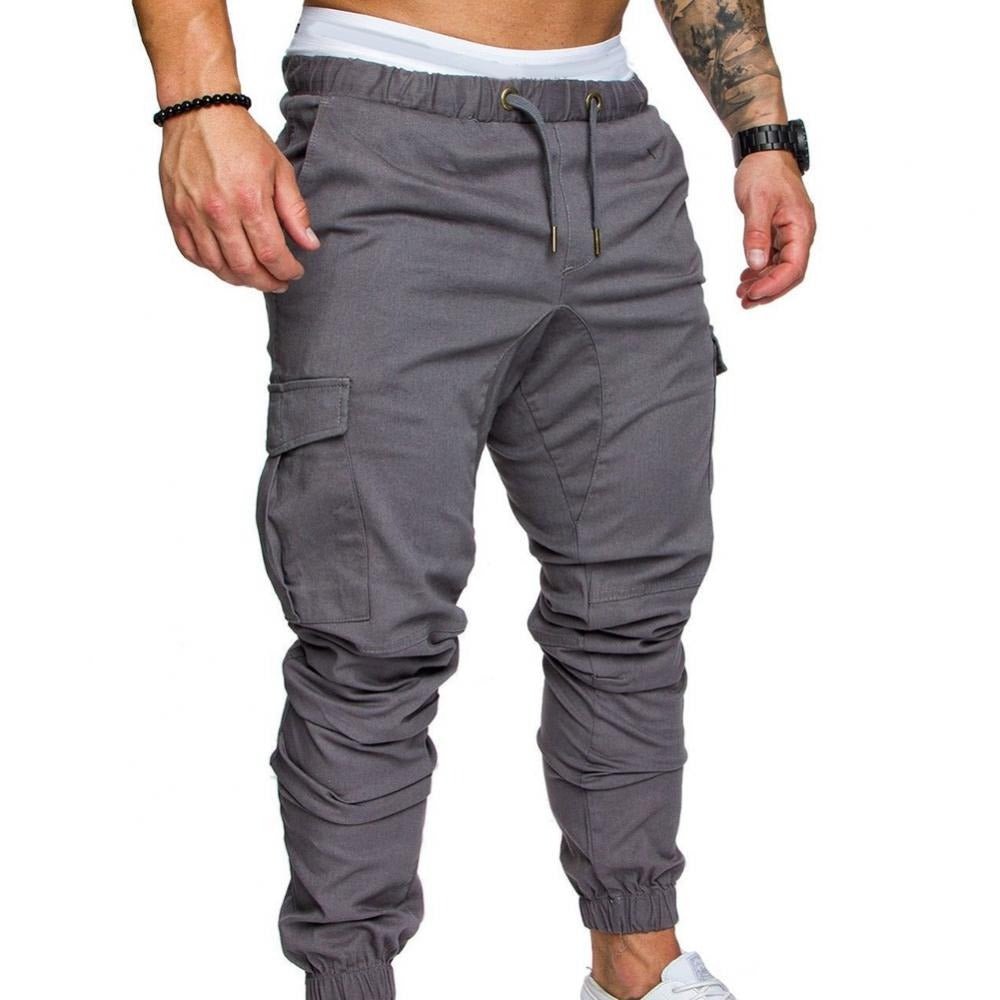 Lucas | Herren Cargo-Hose mit Elastikbund