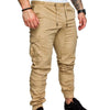 Lucas | Herren Cargo-Hose mit Elastikbund