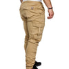 Lucas | Herren Cargo-Hose mit Elastikbund
