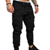 Lucas | Herren Cargo-Hose mit Elastikbund