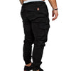 Lucas | Herren Cargo-Hose mit Elastikbund