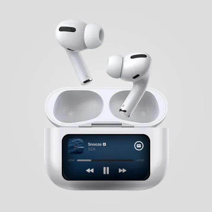 SoundMax Pro™ - Die ultimativen kabellosen Ohrhörer mit Display!