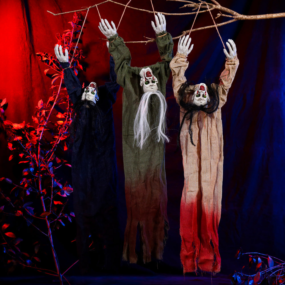 GhostHanger™ – Die ultimative gruselige Geisterdekoration für Ihr Halloween-Erlebnis.