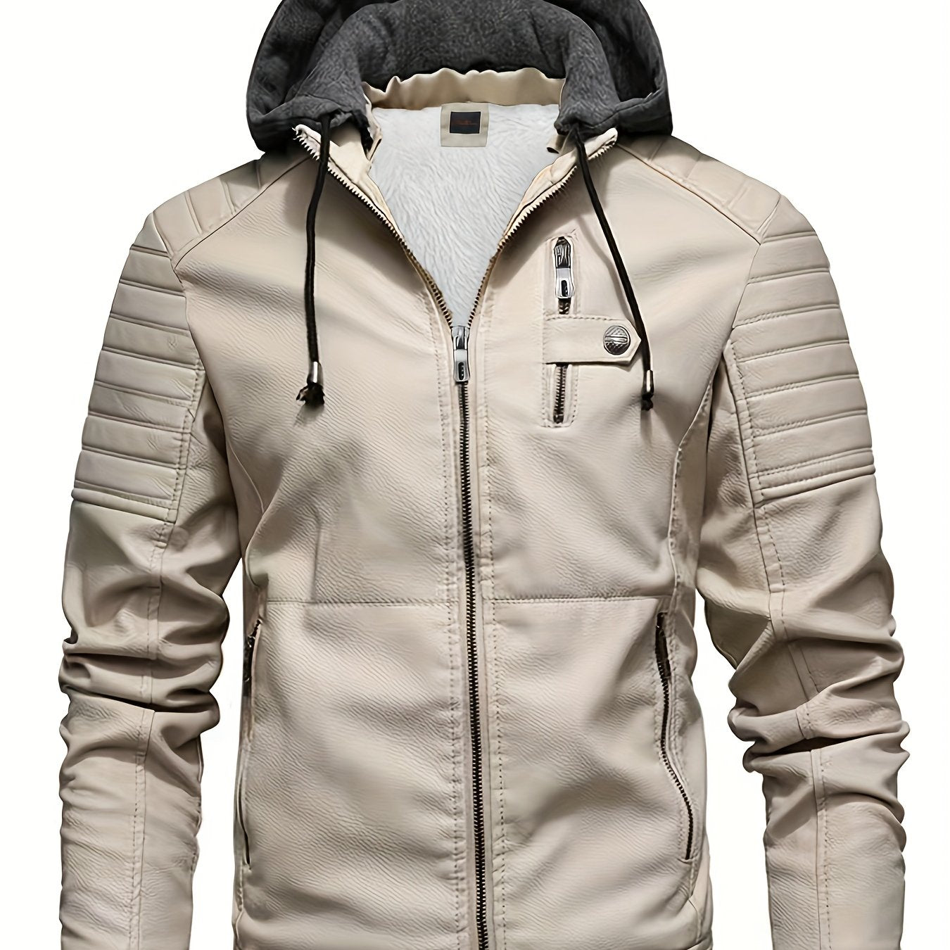 Jasper | Wasserdichte Und Winddichte Herren-Softshelljacke Mit Kapuze