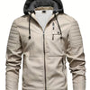 Jasper | Wasserdichte Und Winddichte Herren-Softshelljacke Mit Kapuze