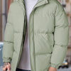 Lars | Warmes Winddichtes Herren-Winterjacke mit Kapuze