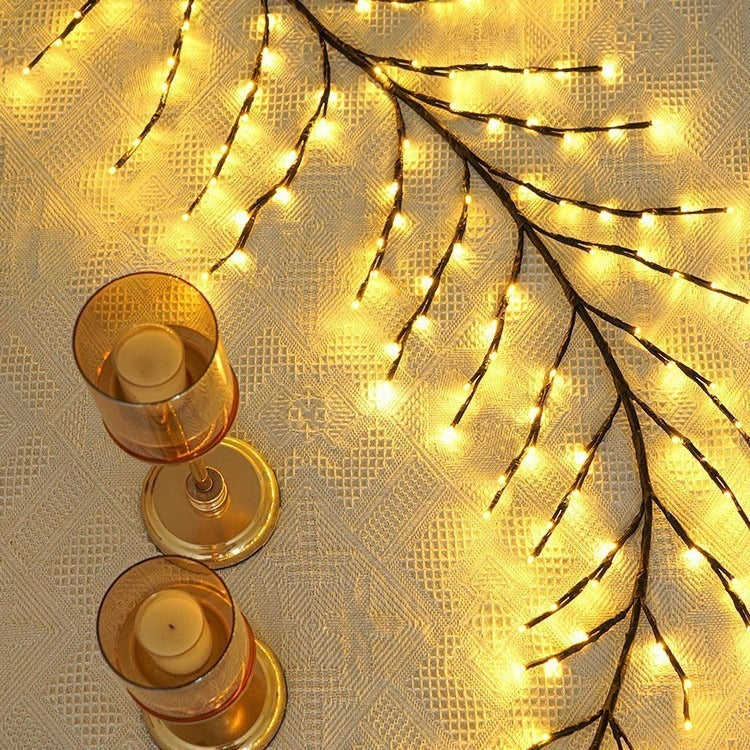 Glowvine™ LED Weihnachtsranke | magisches Licht, festliche Atmosphäre