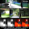EpicBeam™ - Wiederaufladbare taktische Laser-Taschenlampe.
