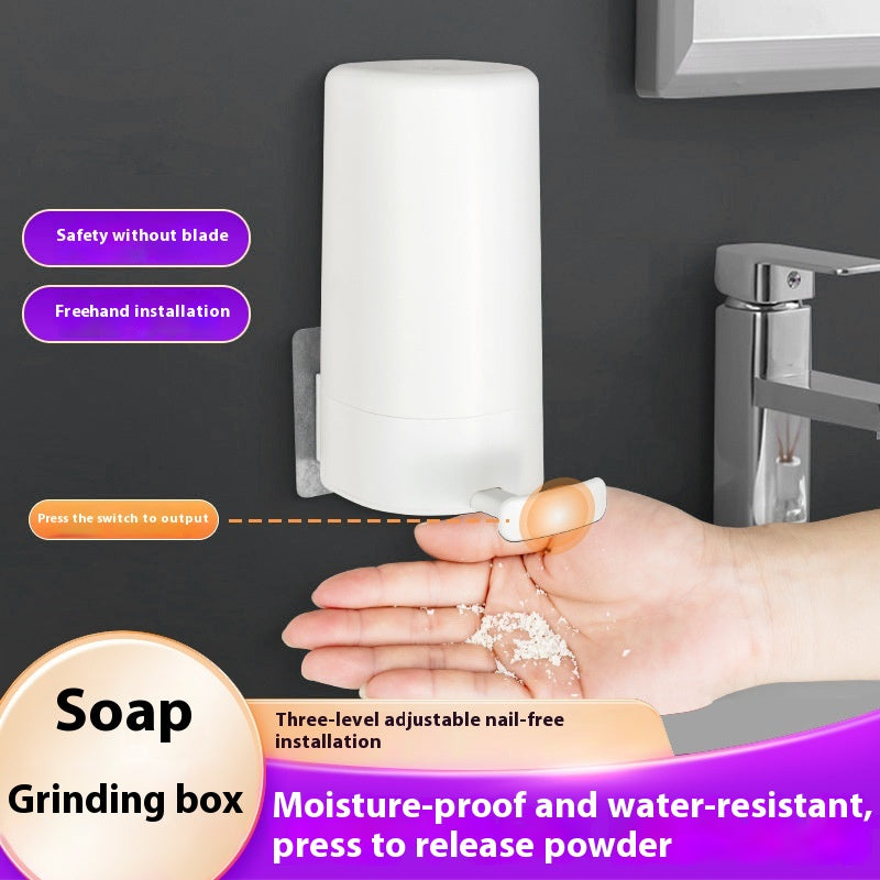 SoapGrind™ – Innovativer Seifenspender mit Mahlfunktion für hygienische Sauberkeit!
