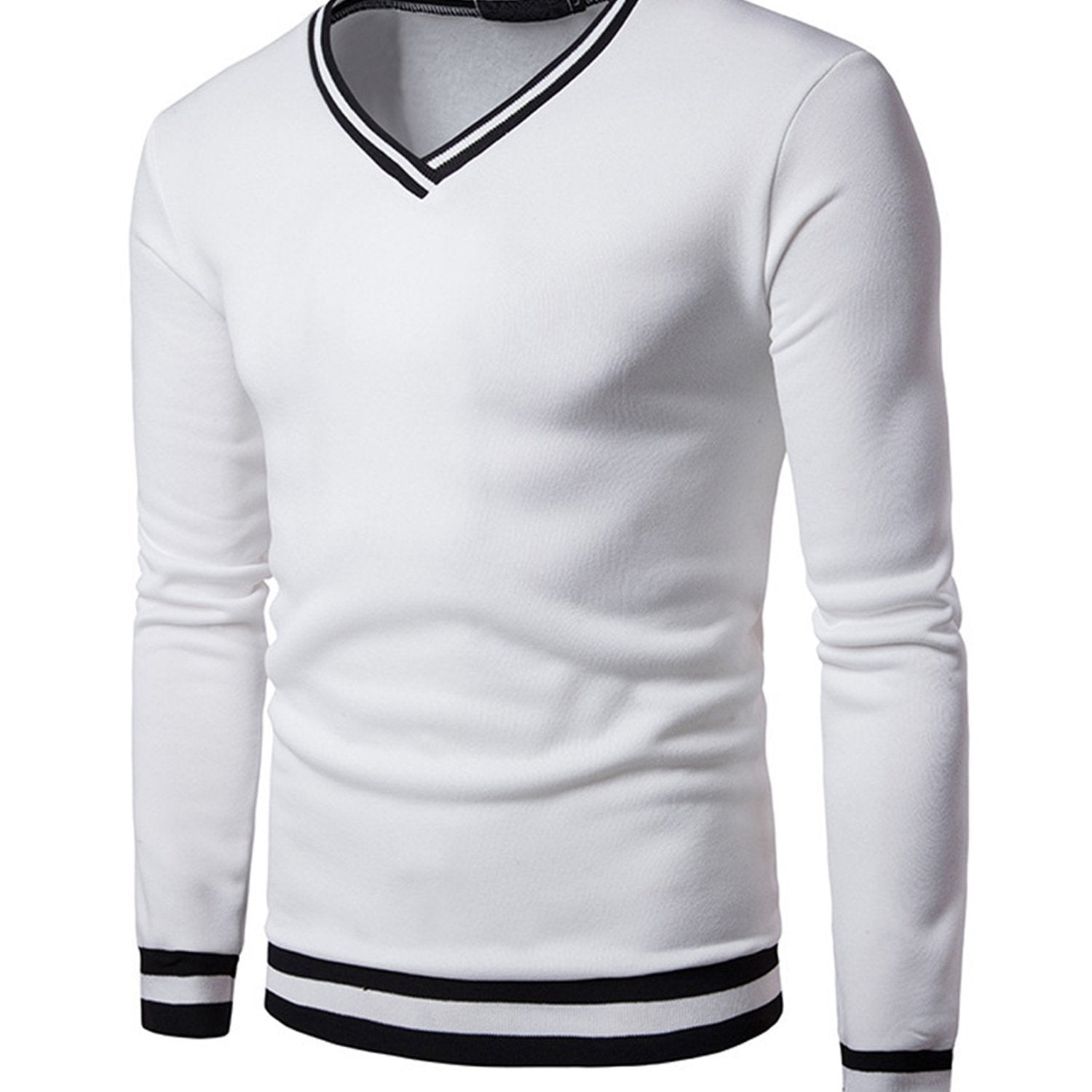 Lars | Warmes Herren-Sweatshirt mit Farbblock
